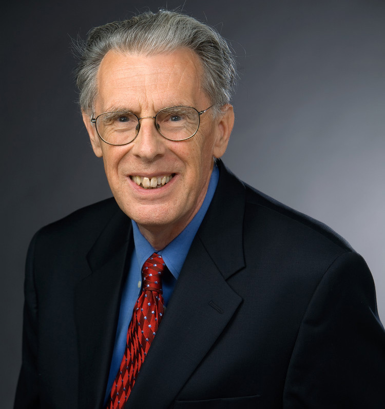 A color photo of John Hopcroft