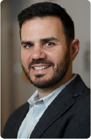 A color photo of David Rand.