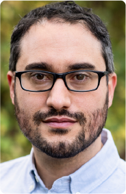 A color photo of Benjamin Shestakofsky.