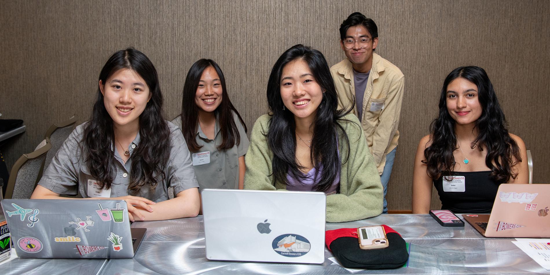 Cornell Bowers CIS welcomes majors to their new 'intellectual home'