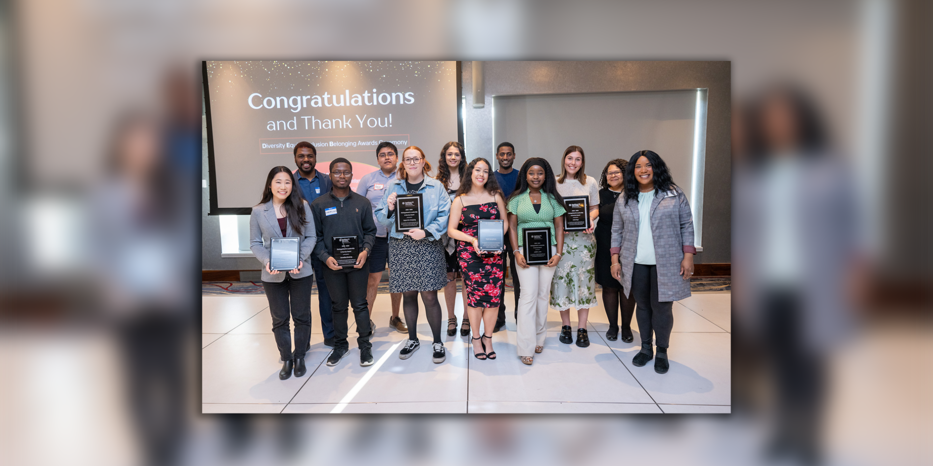 Celebrating exceptional leaders at the DEIB Awards and CIS Formal 