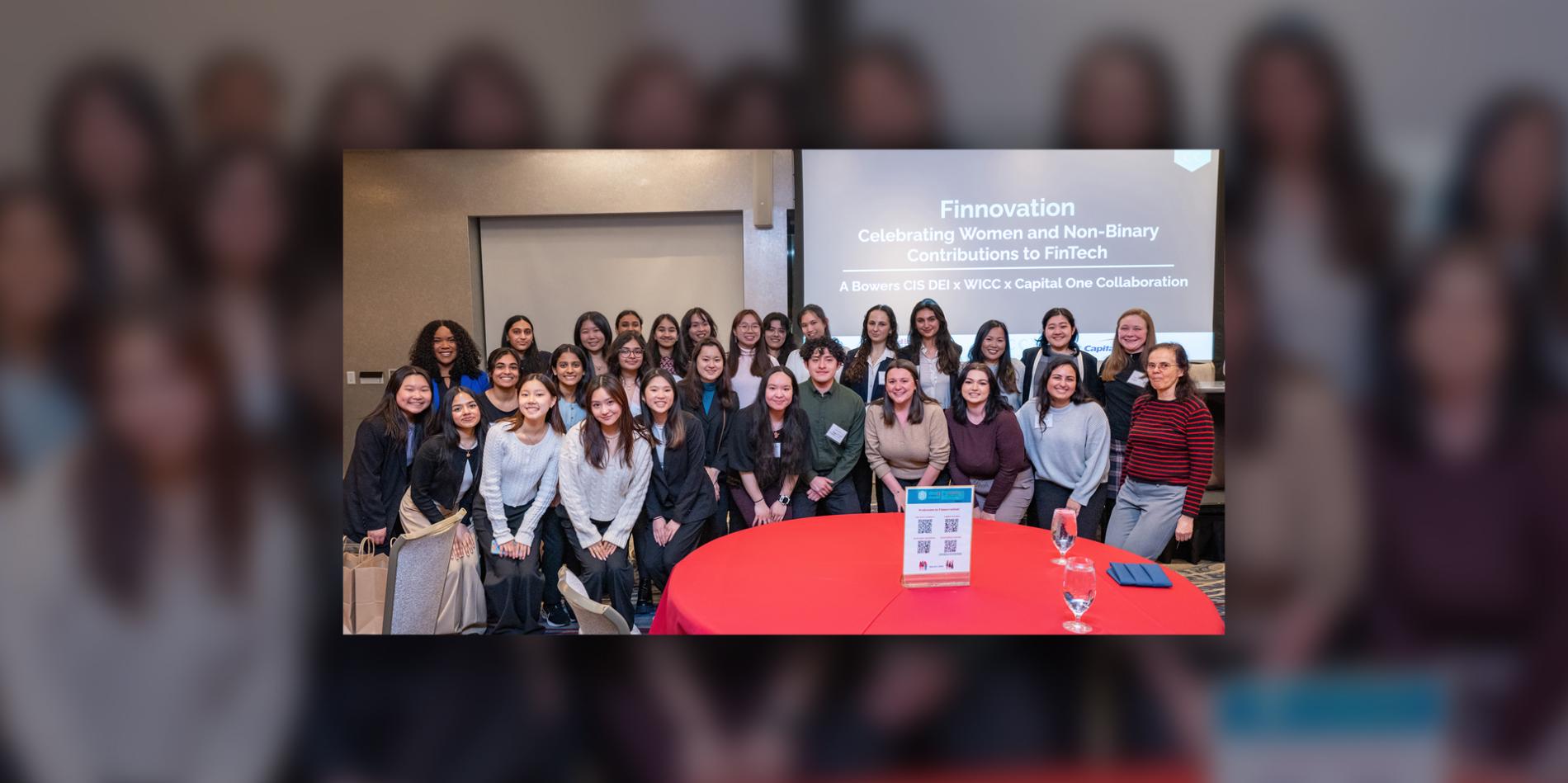 Celebrating Gender Diversity in Tech with Capital One