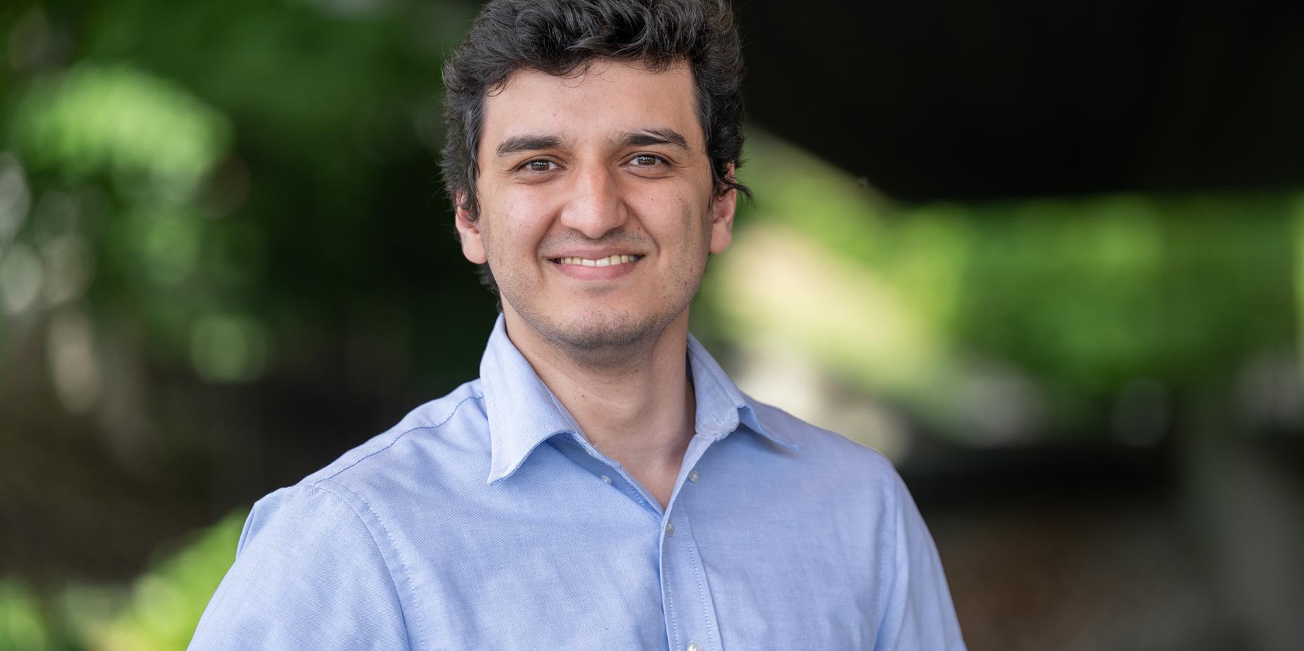 When Fulbright disappeared, Mohammad found opportunity at Cornell