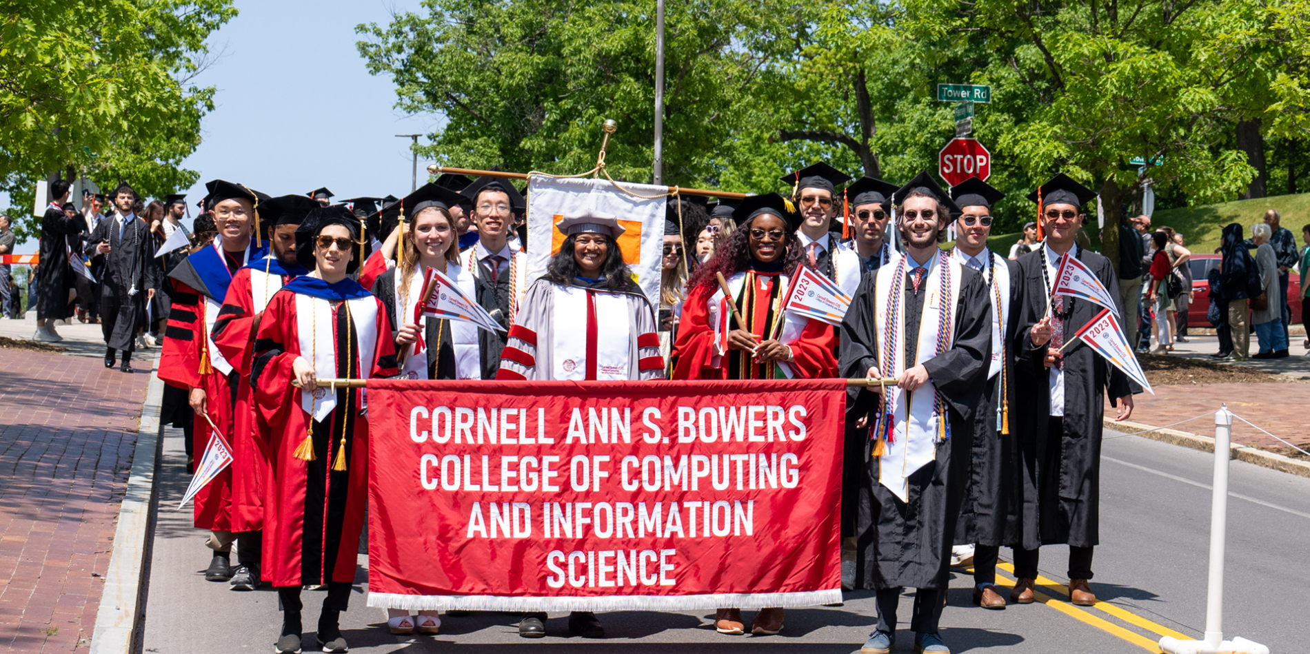 Cornell Bowers CIS recognizes more than 1,100 new graduates