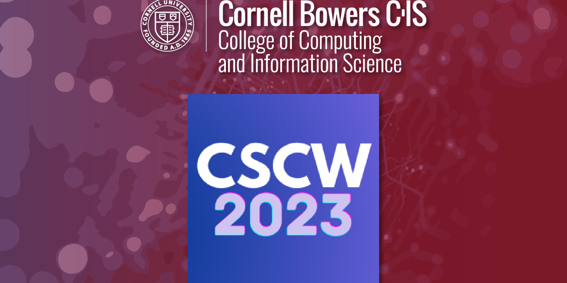 Cornell Bowers CIS researchers bring home awards from CSCW conference