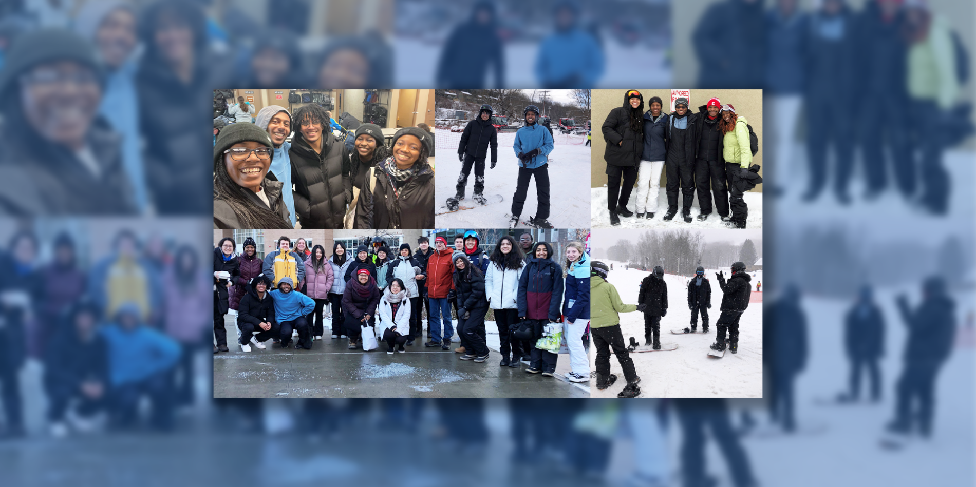 Cornell Bowers CIS students hit the slopes of Greek Peak
