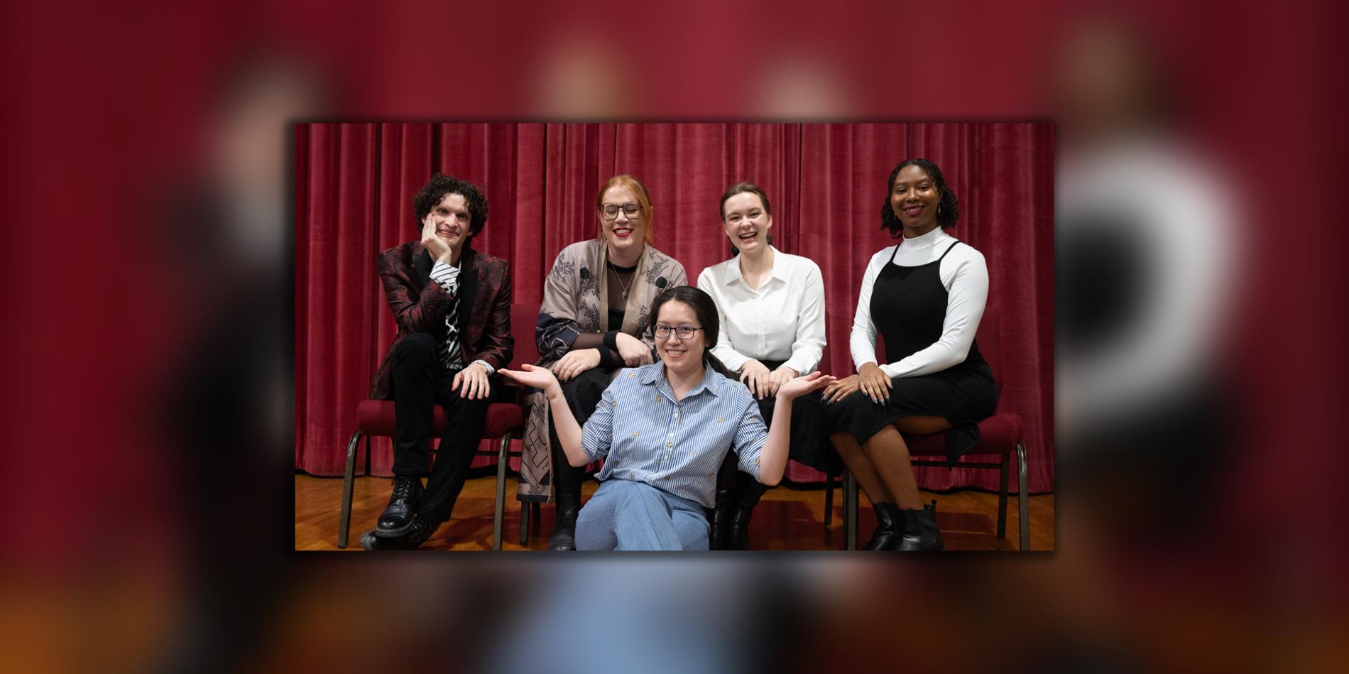DECODE-IT Spoken Word Night showcases discovery and acceptance