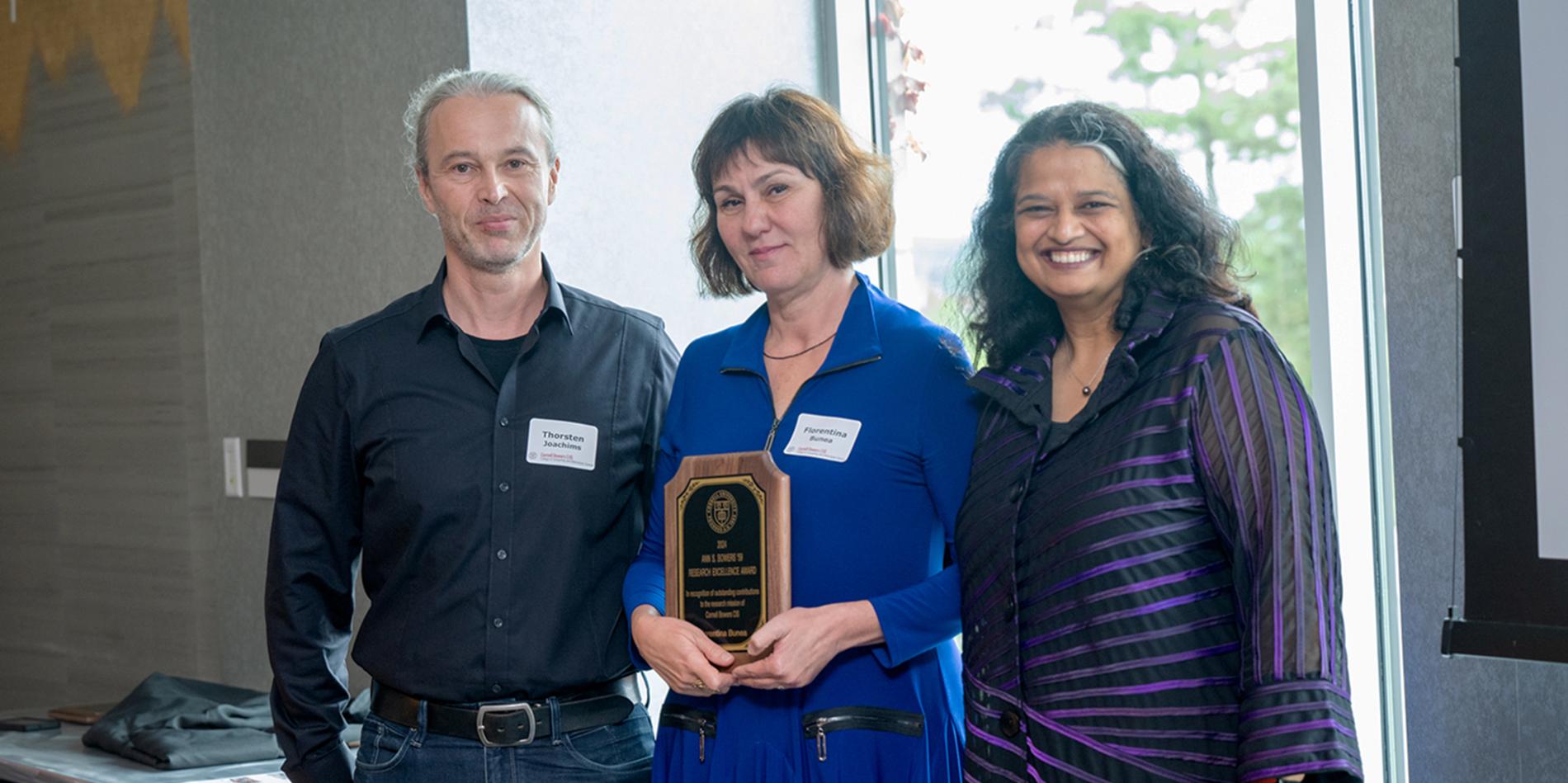 Cornell Bowers faculty recognized for excellence in teaching and research