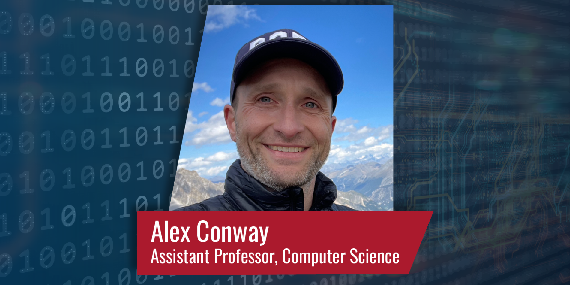 Meet the new faculty: Alex Conway