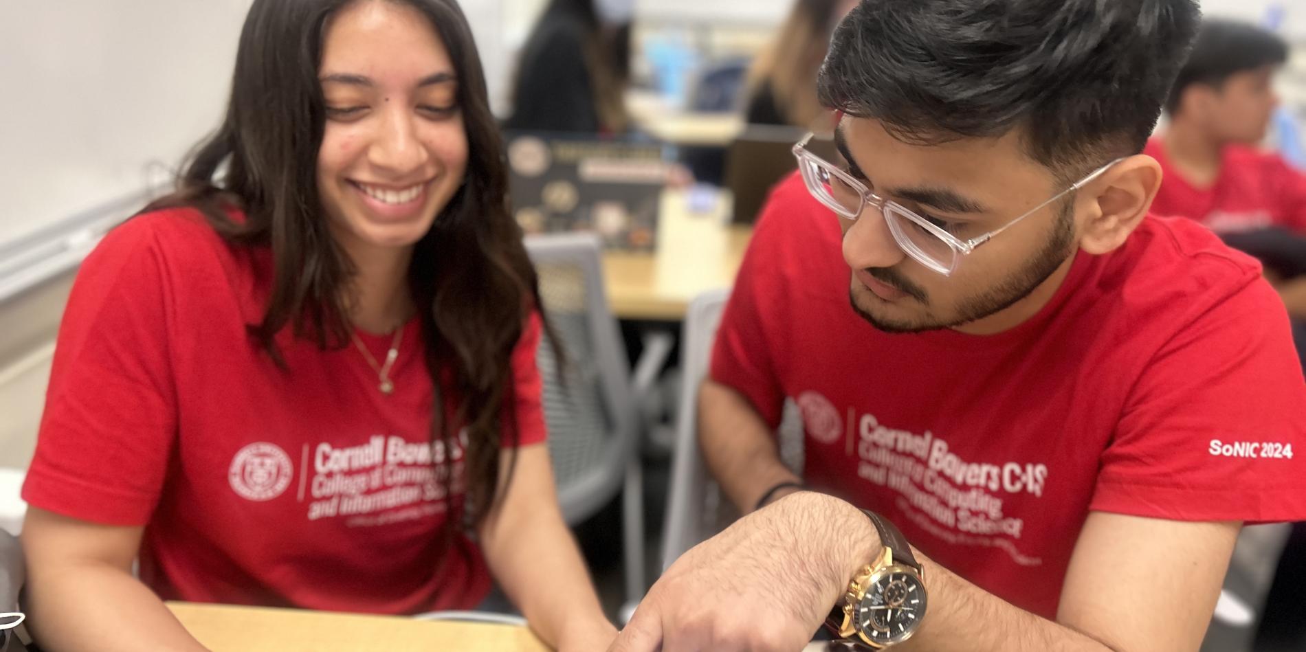 SoNIC puts students at cutting edge of computer vision research