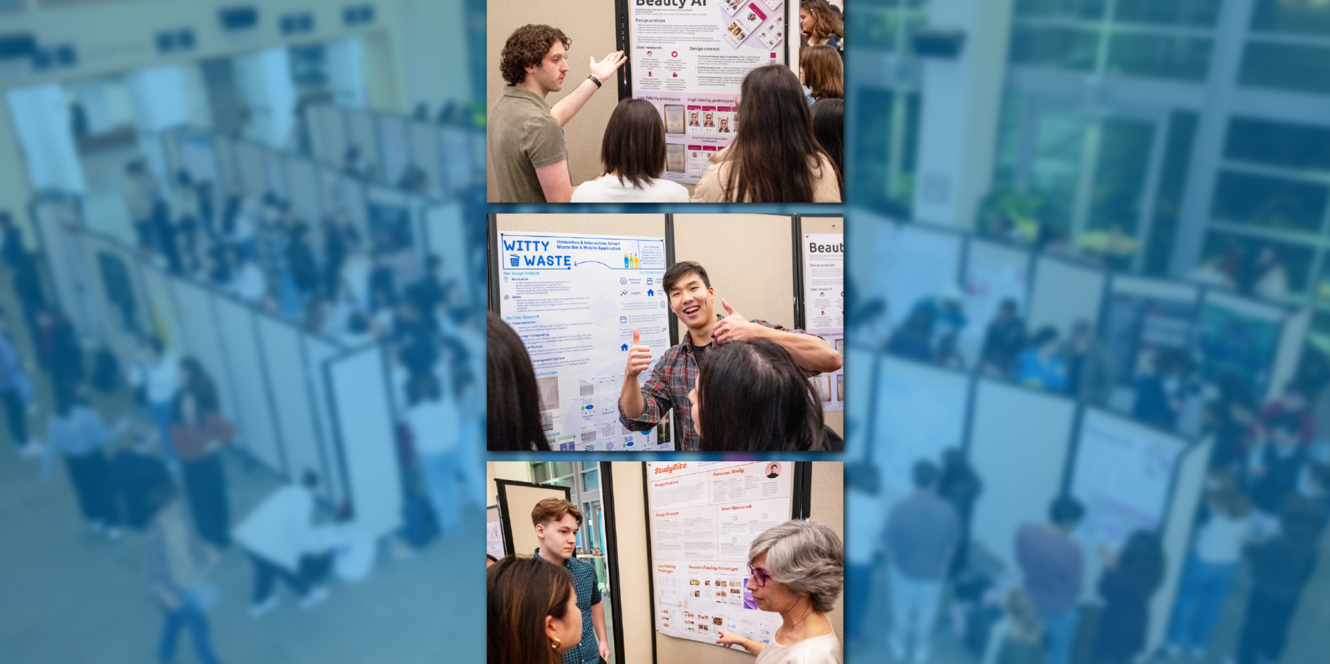 Student designers offer HCI solutions by the dozens