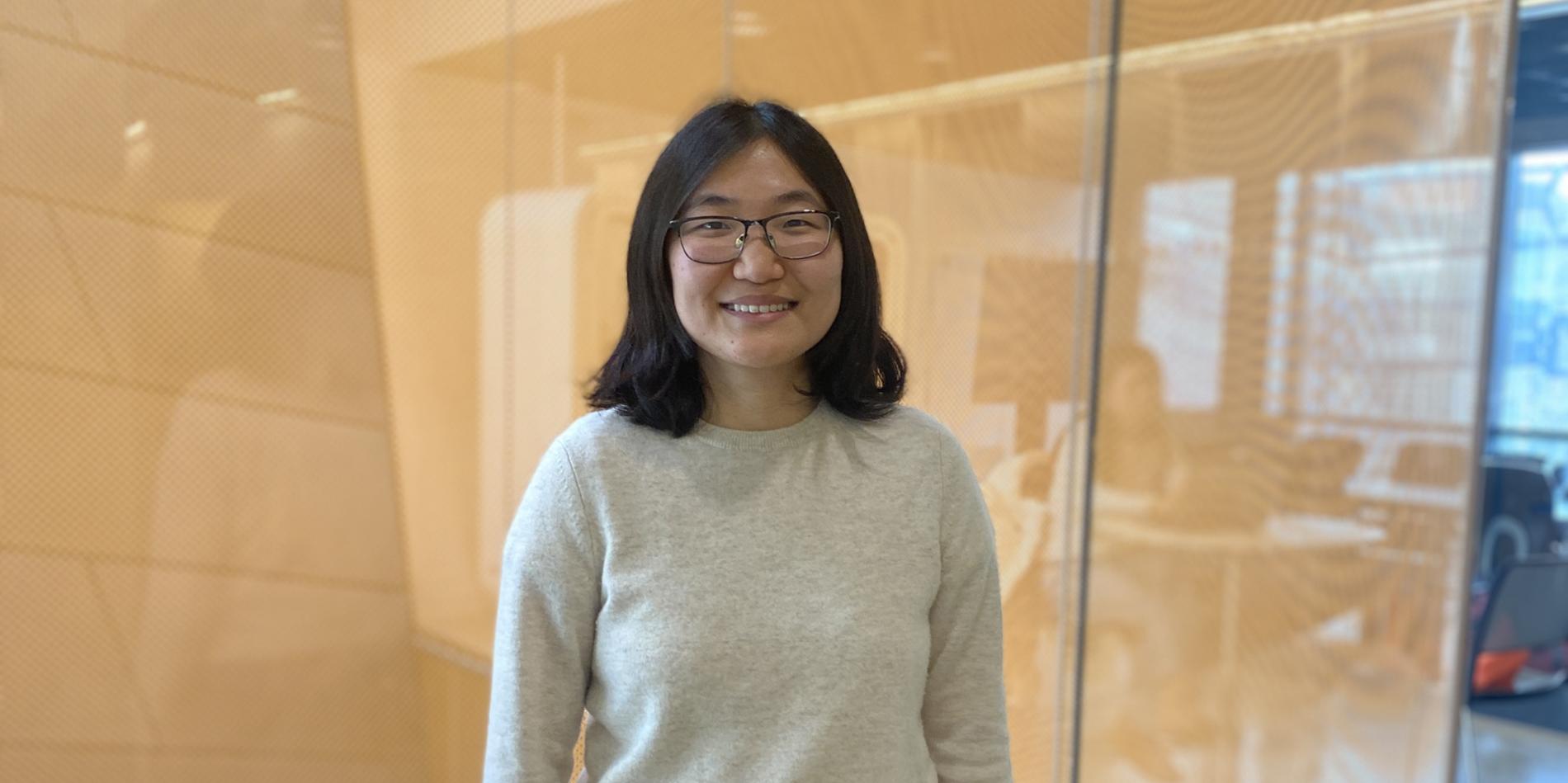 Portrait Jennifer Sun smiling