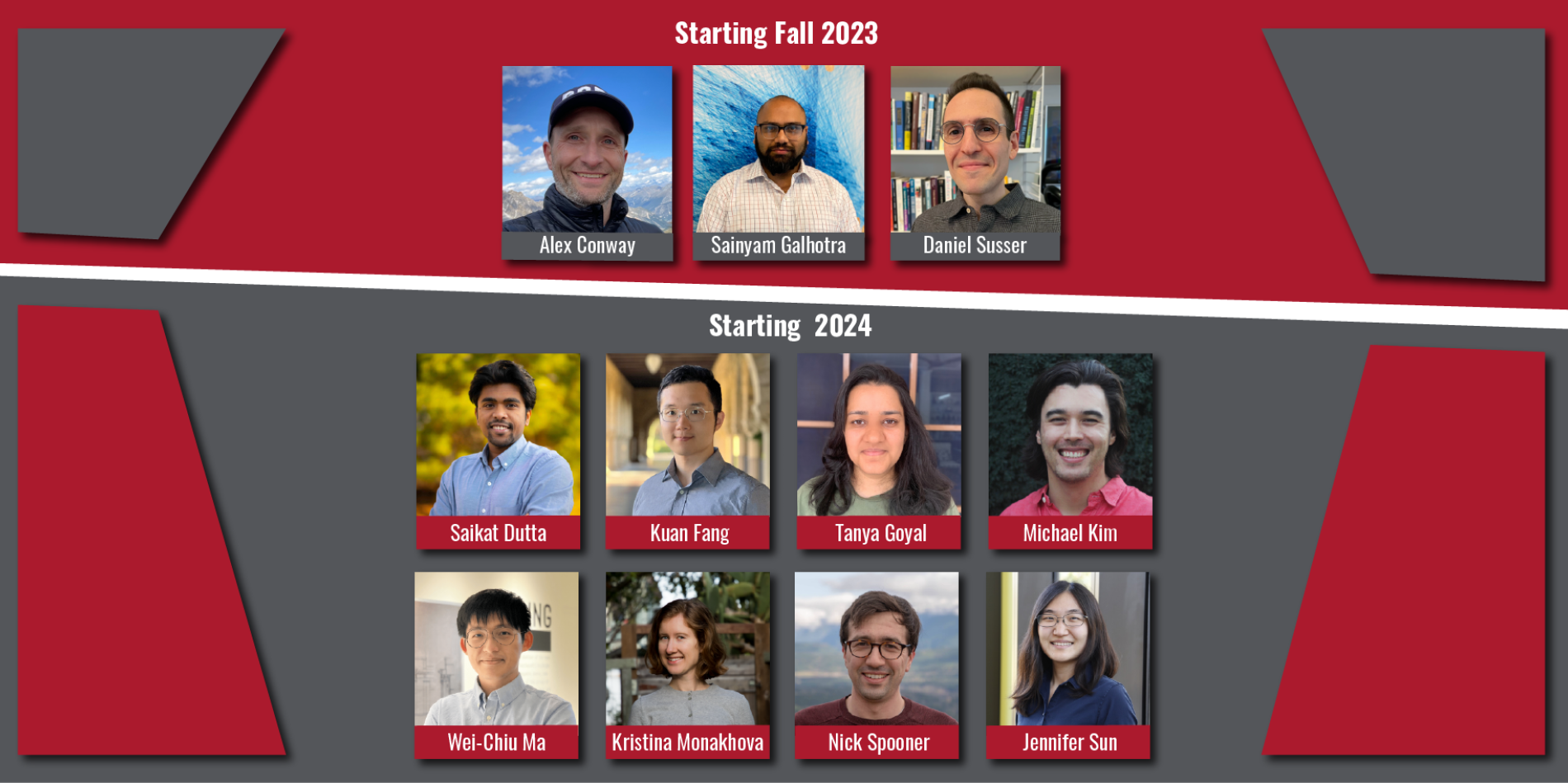 11 new faculty to join Bowers CIS