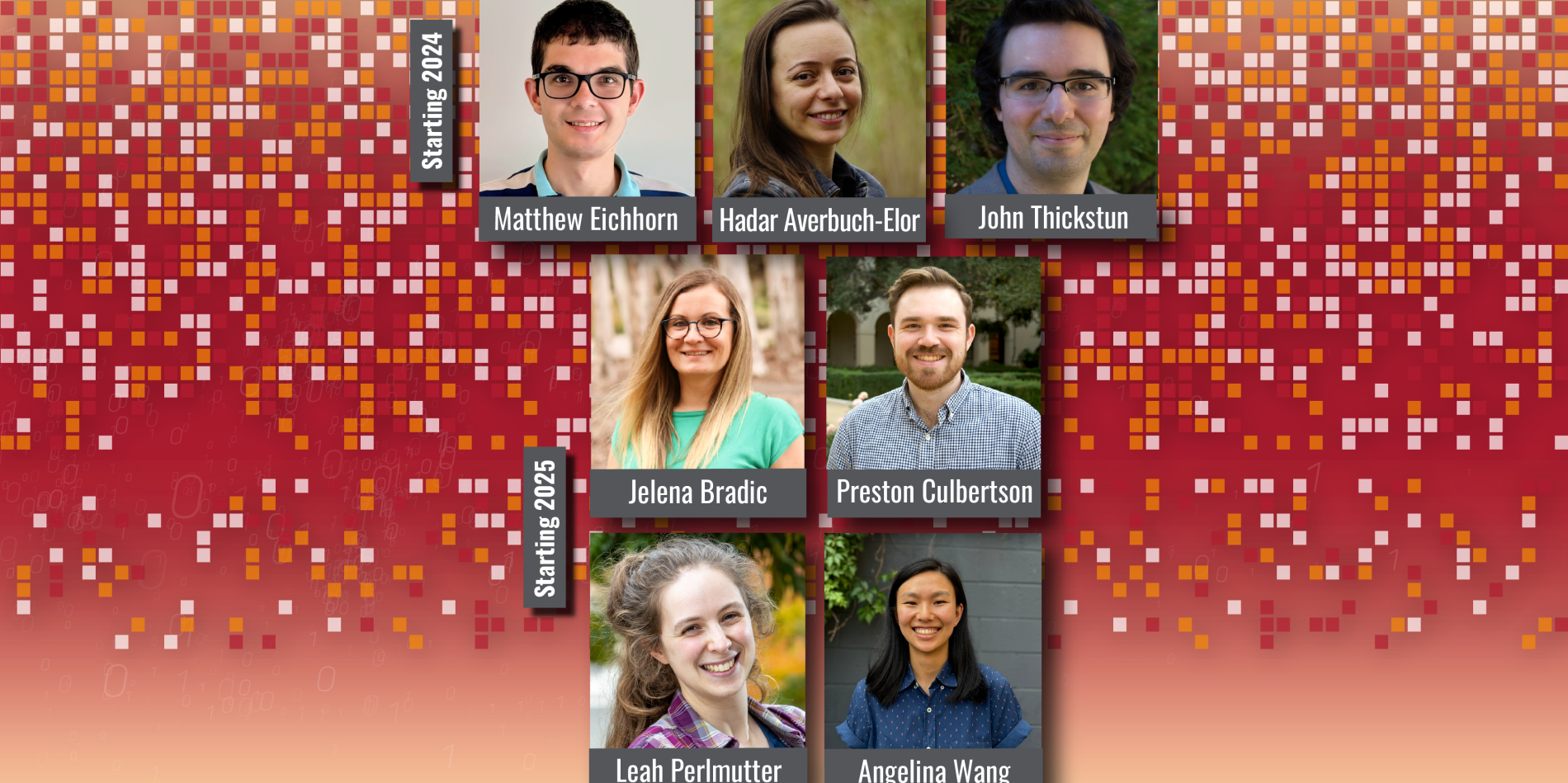 Seven faculty hired during recruiting season