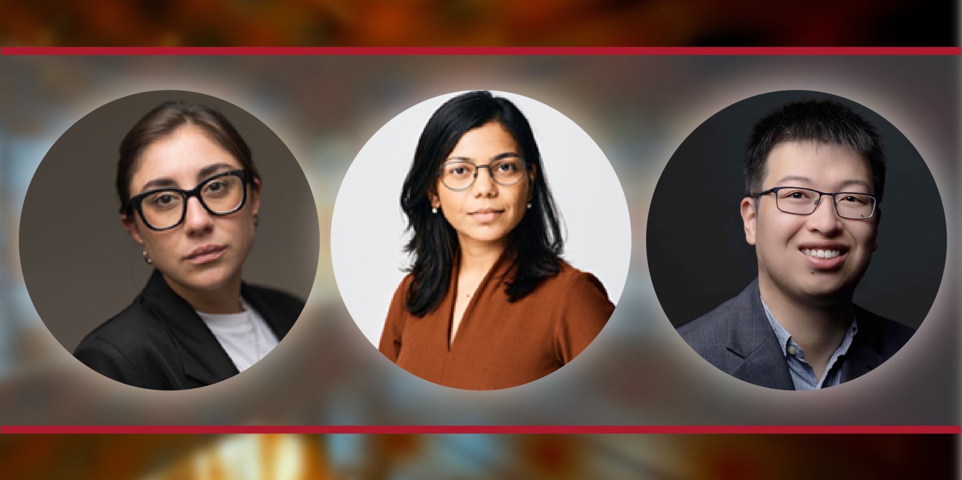 Three new faculty members join Cornell Bowers CIS 