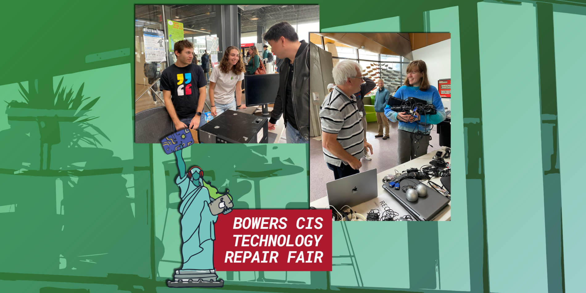 Technology Repair Fair helps people doctor their devices, not dump them