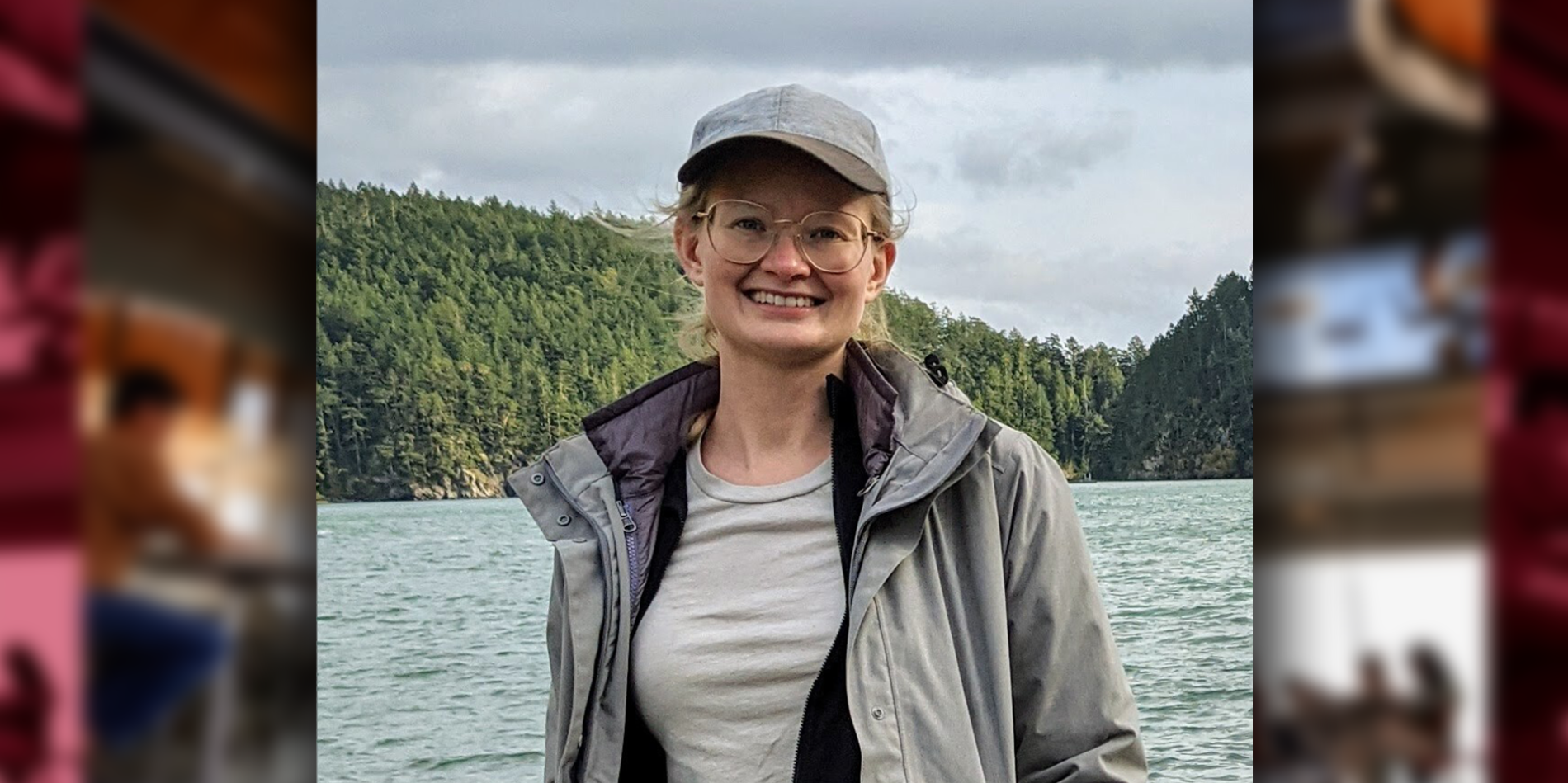 Portrait of Sarah Dean an AI2050 Fellow standing outside