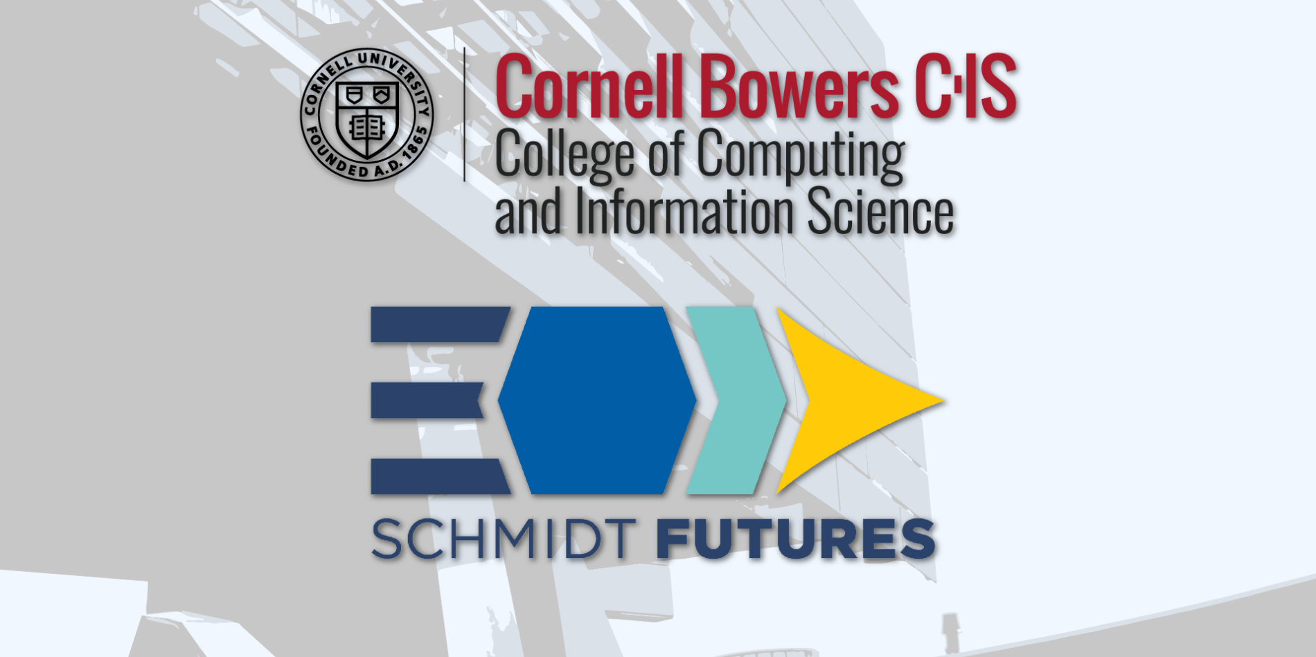 13 researchers named Eric and Wendy Schmidt AI in Science Postdoctoral Fellows