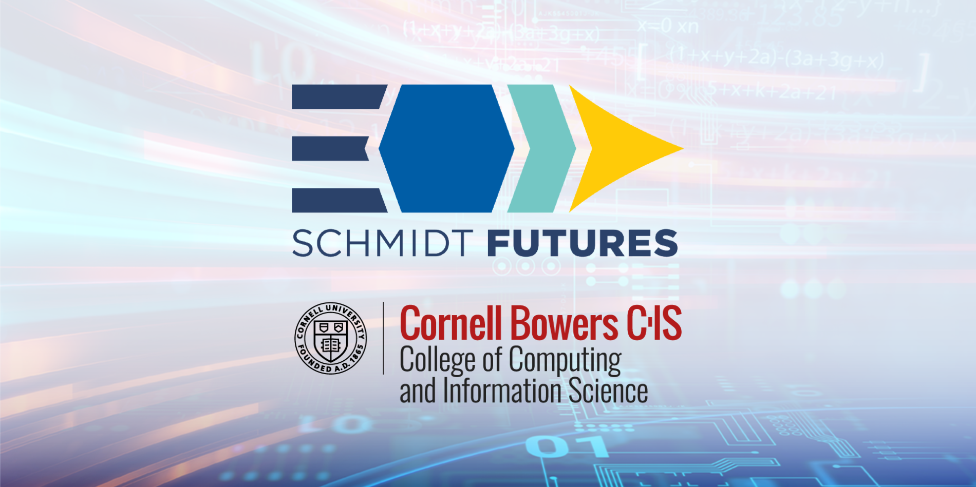 10 researchers named inaugural Eric and Wendy Schmidt AI in Science Postdoctoral Fellows