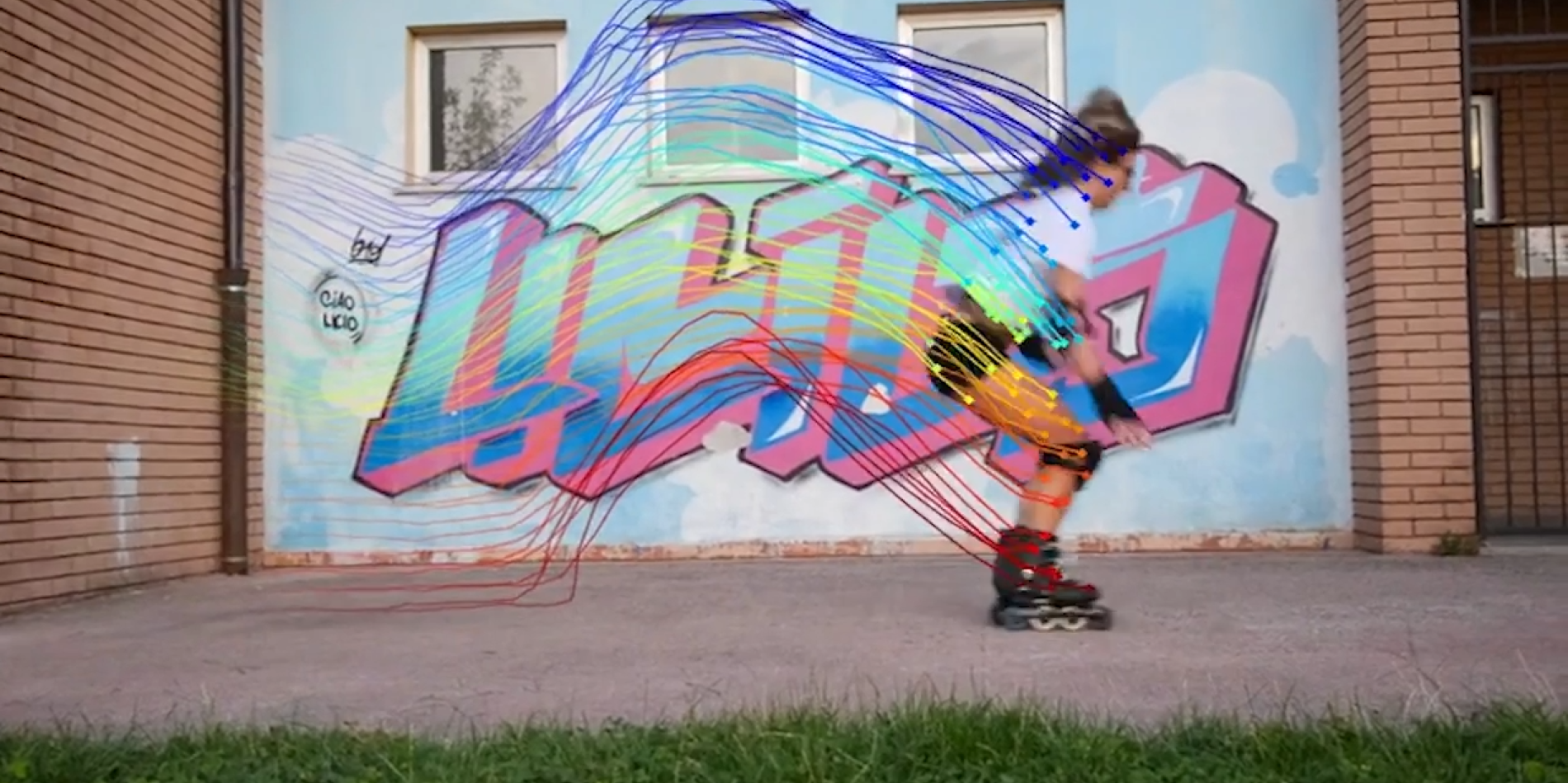 OmniMotion allows for better video motion estimation