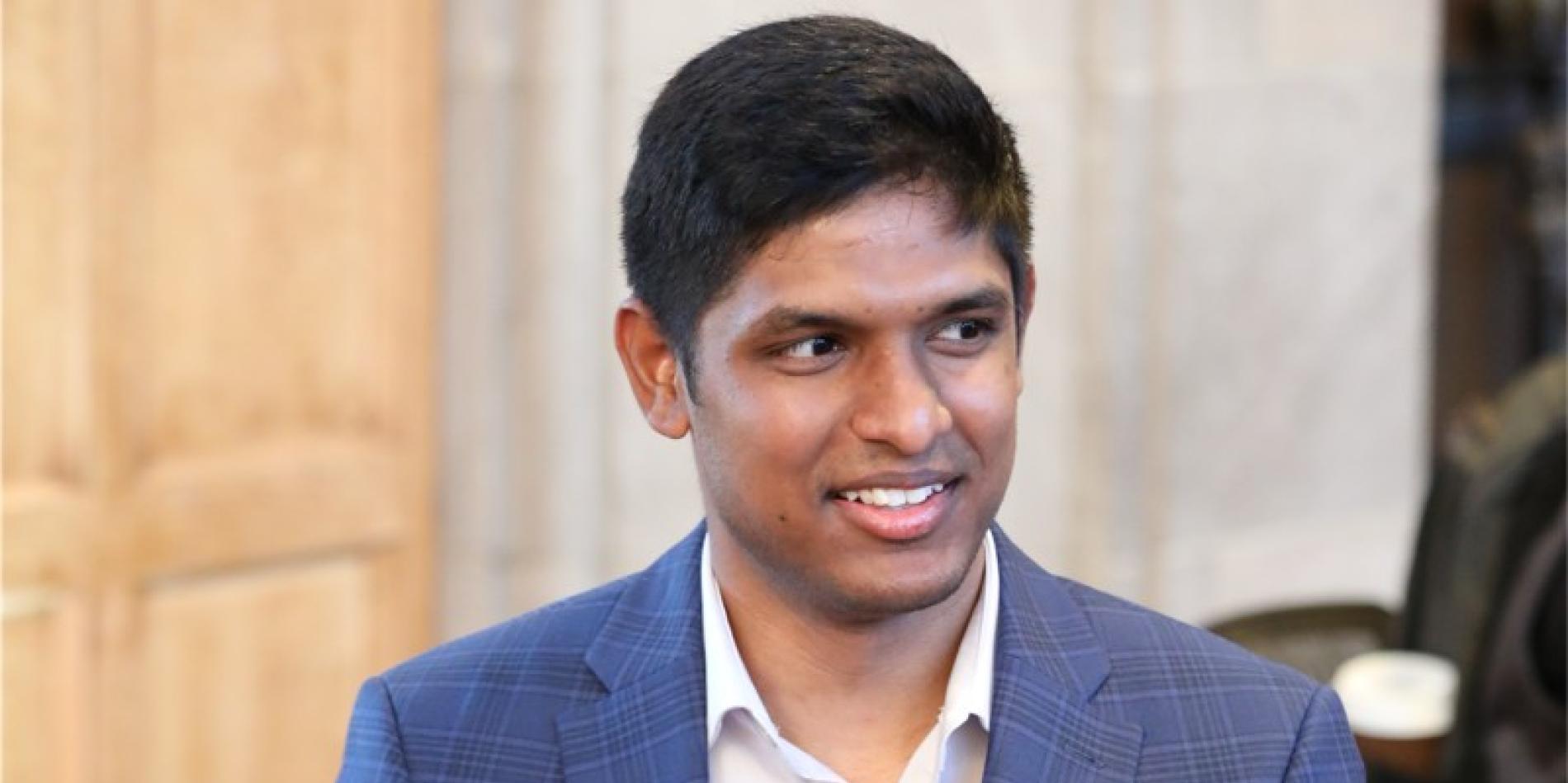 Nirmal Srinivasan, MPS ‘23, on the advice that helped him land a job in data science