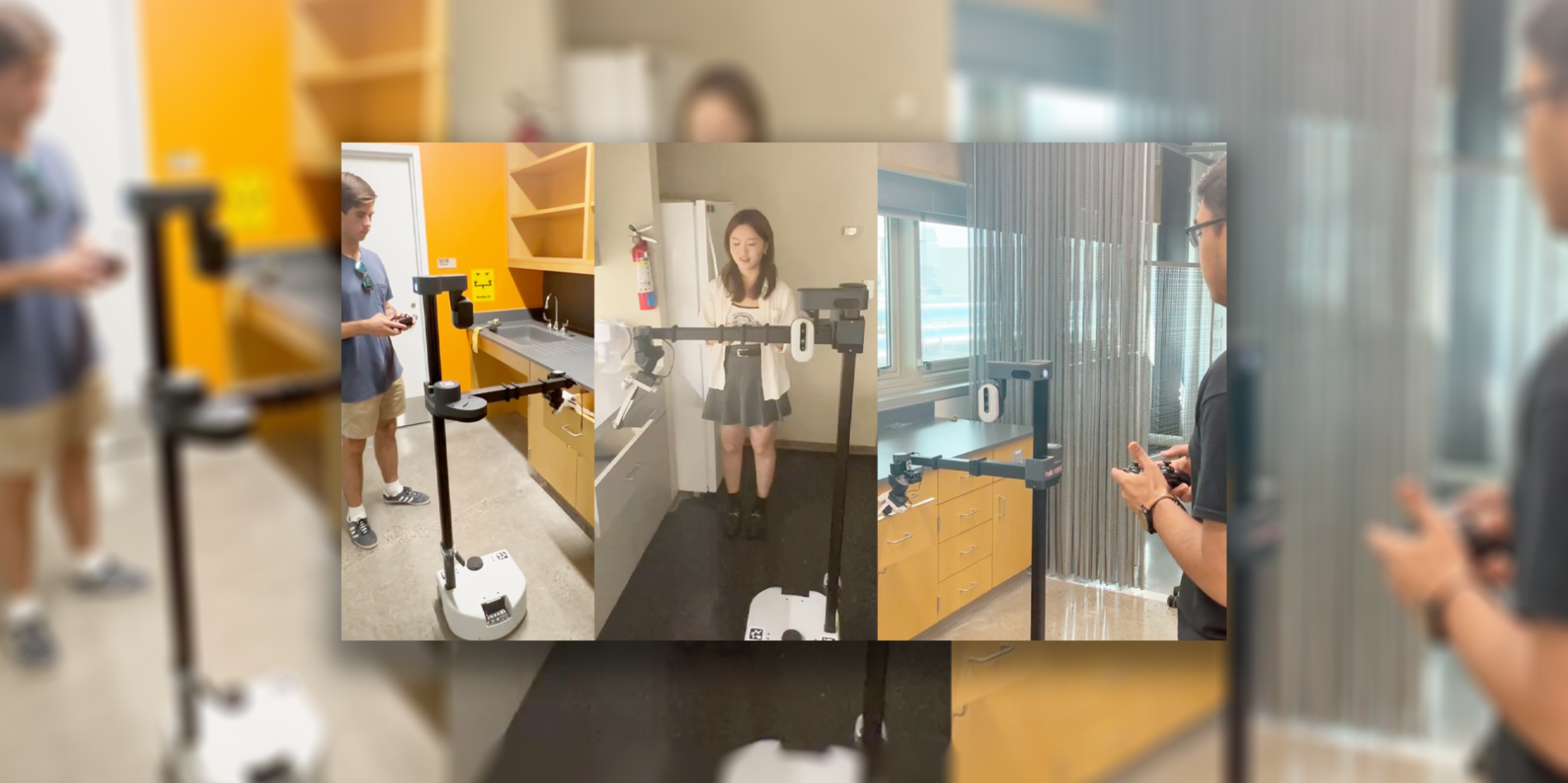 When robots imitate life: Project explores better way to train AI