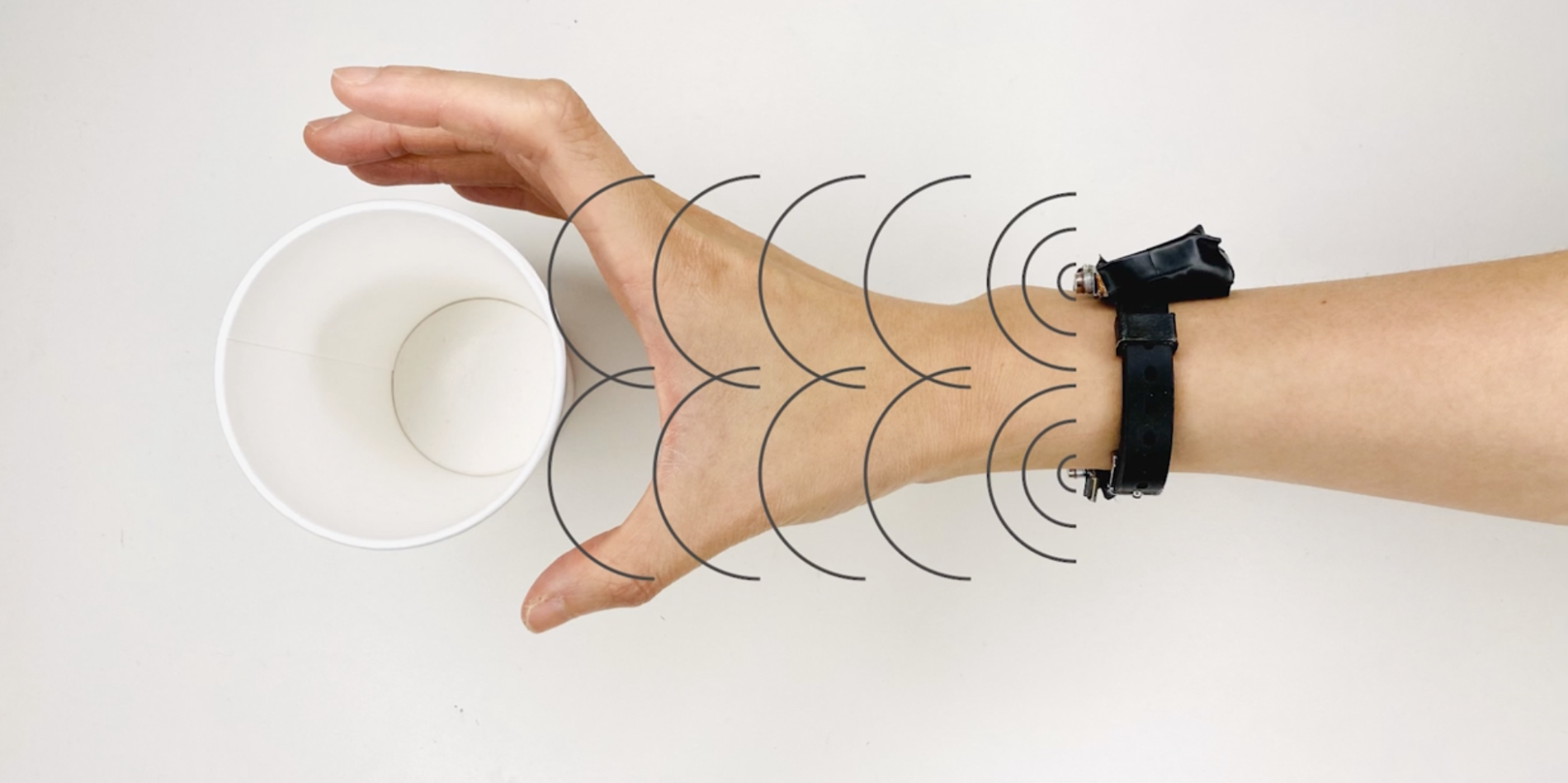 EchoWrist uses sonar, AI to track hand movements