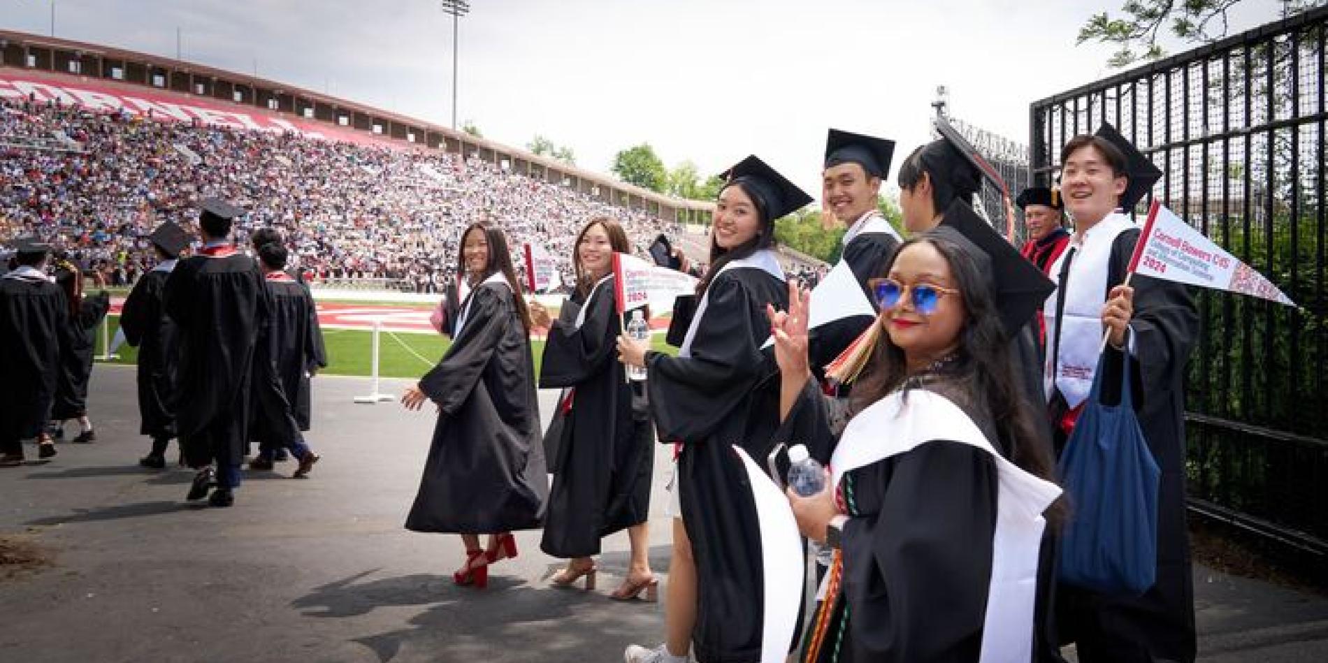 ‘Architects of the future’ recognized during Cornell Bowers CIS ceremonies