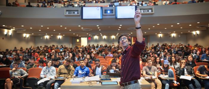 Kleinnburg teaching class