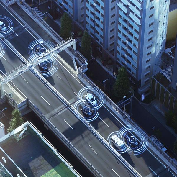 Automotive sensing system concept. Shutterstock