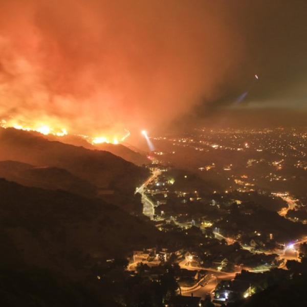 Wildires in California in 2025