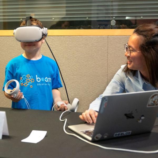 AI apps and robots take home awards at BOOM