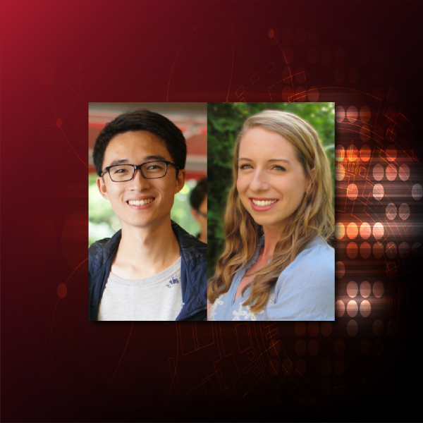 Kim Hochstedler and Yurong You win co-first place at this year’s 3MT competition