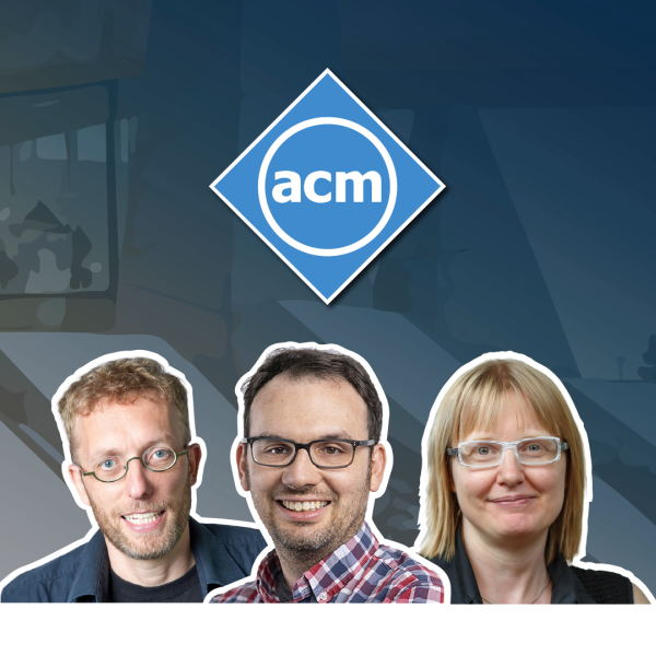 Sengers, Snavely, and Weinberger named 2023 ACM Fellows
