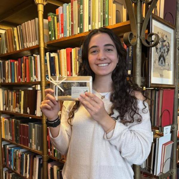 Armita Jamshidi’s startup, Aunt Flo’s Kitchen, looks to destigmatize the dialogue around menstrual health