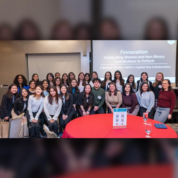 Celebrating Gender Diversity in Tech with Capital One