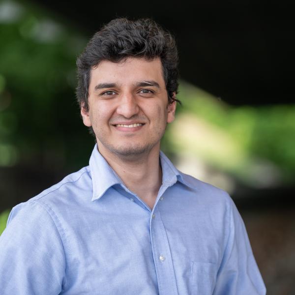 When Fulbright disappeared, Mohammad found opportunity at Cornell