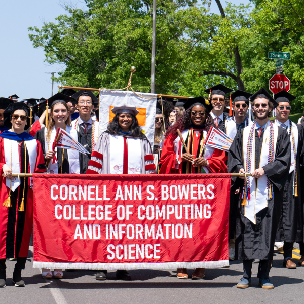Cornell Bowers CIS recognizes more than 1,100 new graduates