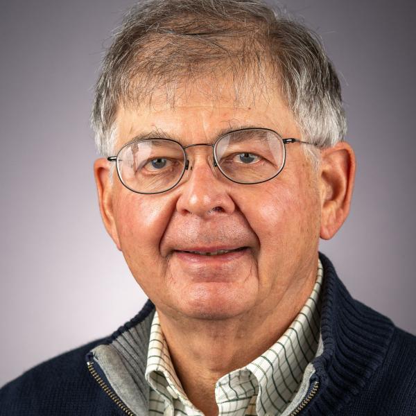 Headshot of David Ruppert