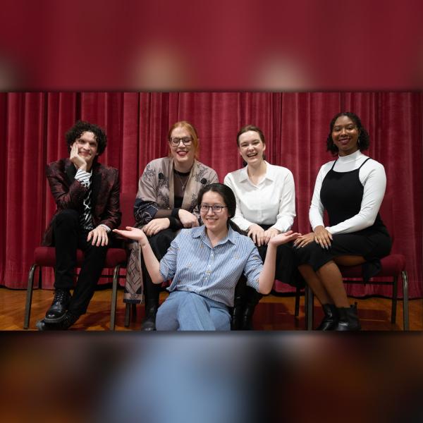 DECODE-IT Spoken Word Night showcases discovery and acceptance