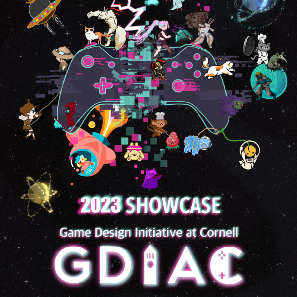 Innovative games debut at GDIAC showcase