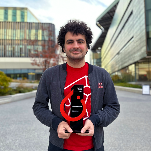 Aaron Gokaslan Receives PyTorch Award for Excellence in Code Review