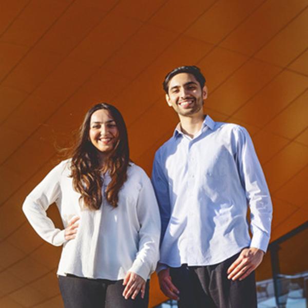 Twin Bowers CIS Entrepreneurs Bring AI to Academica
