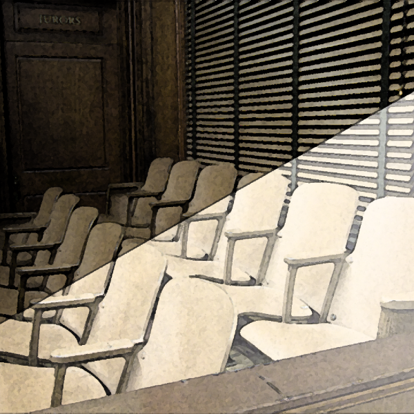 Data Science analysis of court transcripts reveals biased jury selection