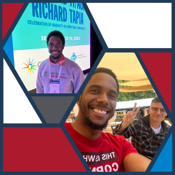 Rubambiza receives Best Doctoral Presentation at Tapia Conference for digital ag work