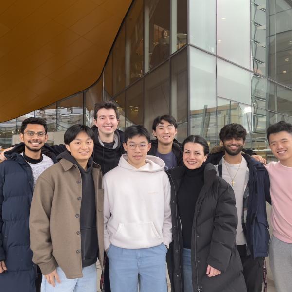 Students win NASA grant to develop AI for safer aerial traffic