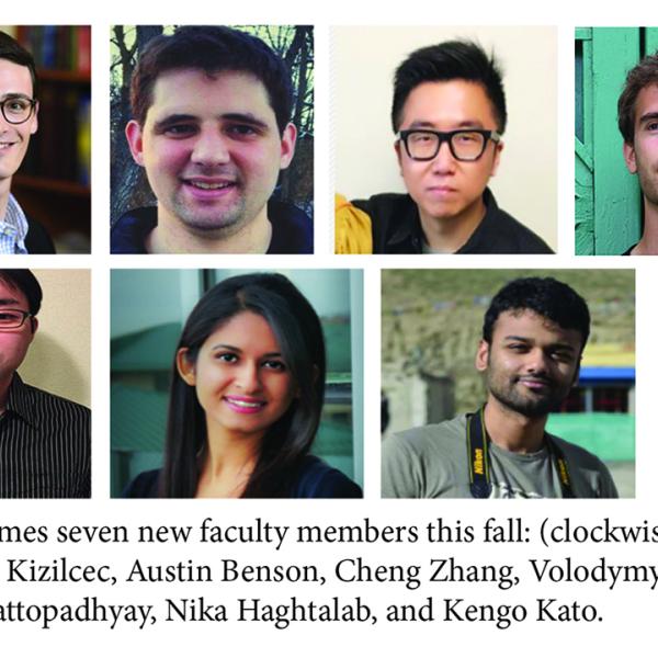 Cornell CIS Welcomes New Faculty