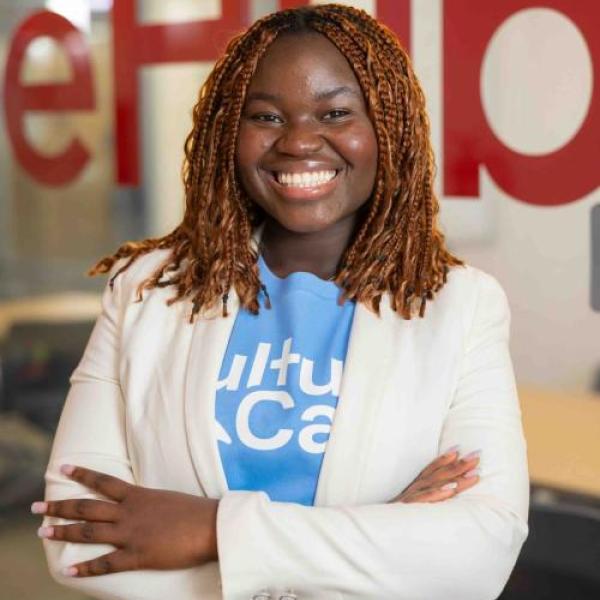 Life as a Cornell entrepreneur: ‘I have people in my corner who inspire me’