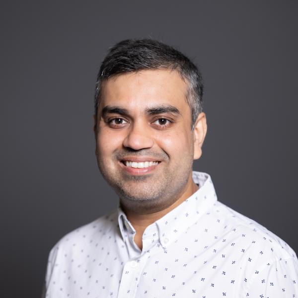 Color portrait of Aditya Vashistha