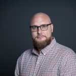 A color photo of Darren Murphy